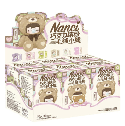 ROLIFE NANCI Colorful Chocolate Cutie Bears Blind Box