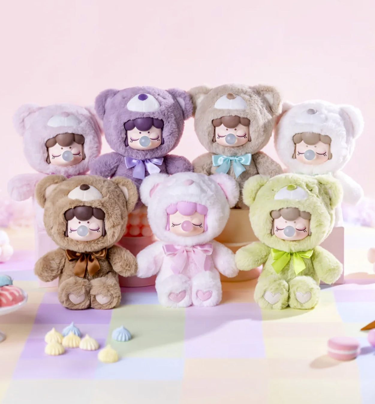 ROLIFE NANCI Colorful Chocolate Cutie Bears Blind Box