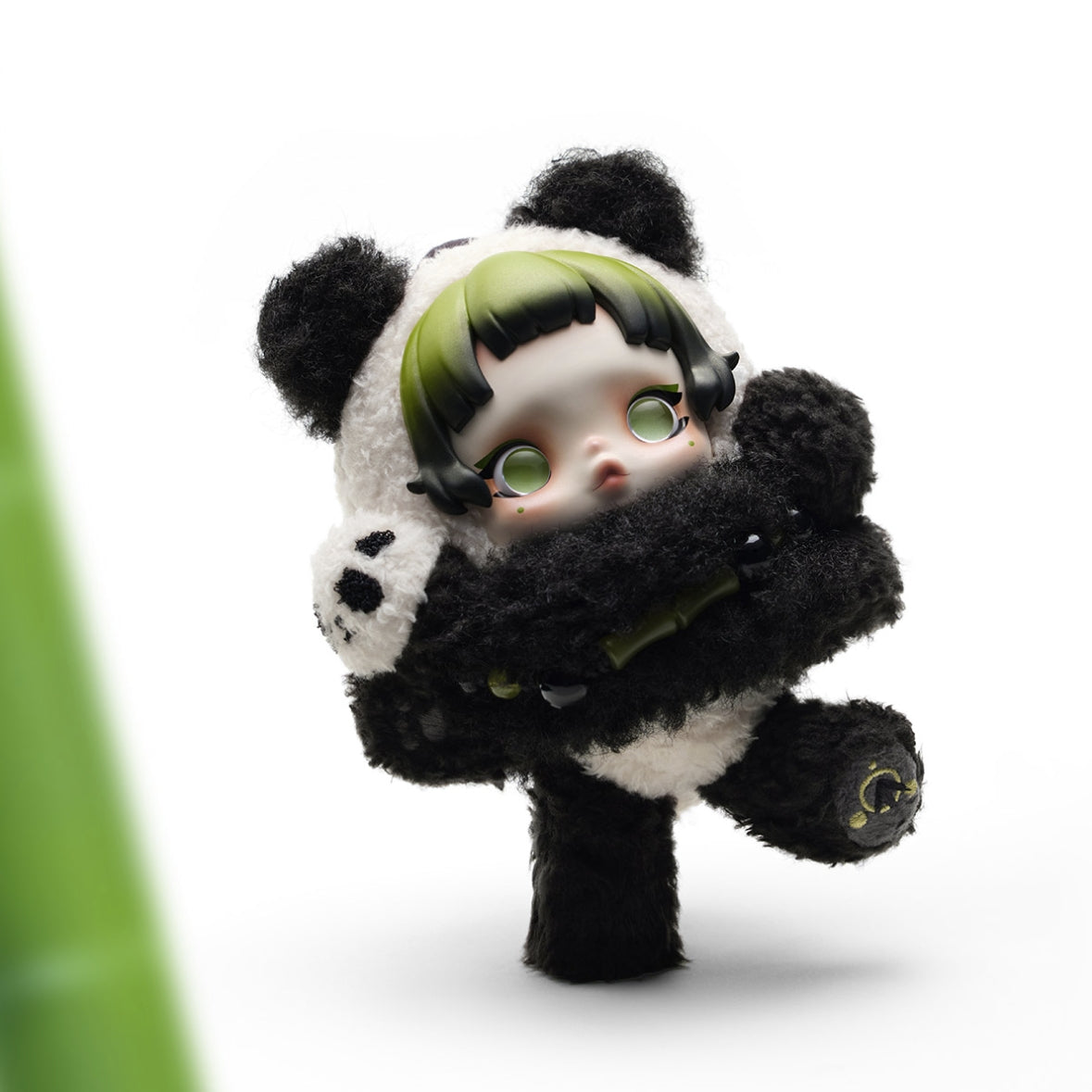 SKULLPANDA Lazy Panda Plush Doll Pendant