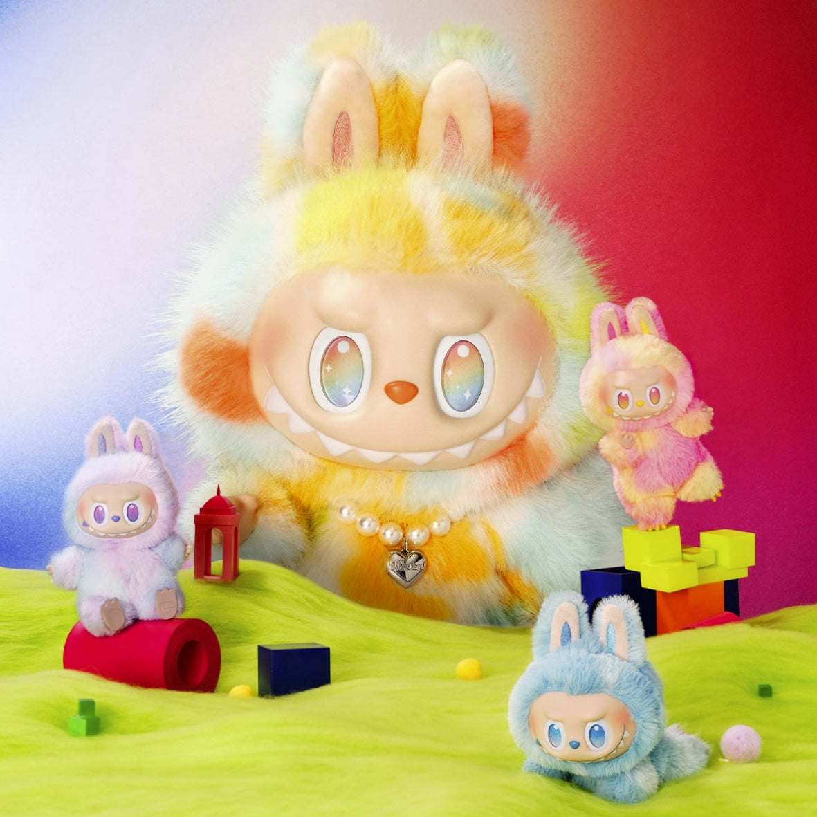 THE MONSTERS Big into Energy Series-ROCK THE UNIVERSE Vinyl Plush Doll