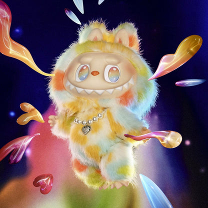 THE MONSTERS Big into Energy Series-ROCK THE UNIVERSE Vinyl Plush Doll