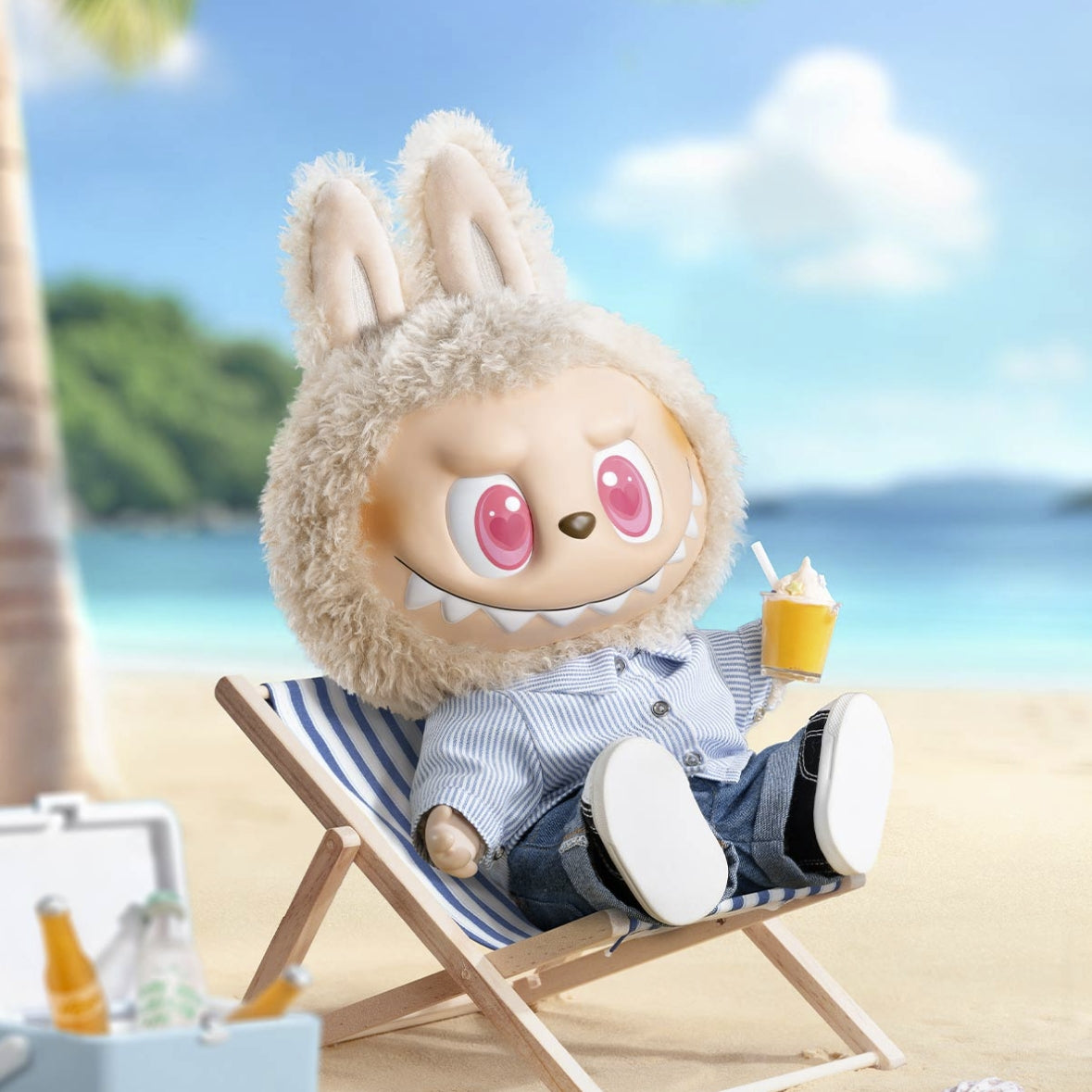 THE MONSTERS - FLIP WITH ME Vinyl Plush Doll