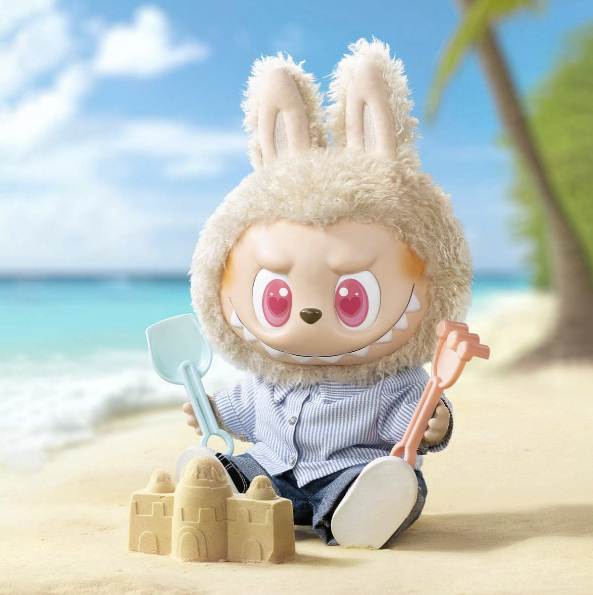 THE MONSTERS - FLIP WITH ME Vinyl Plush Doll