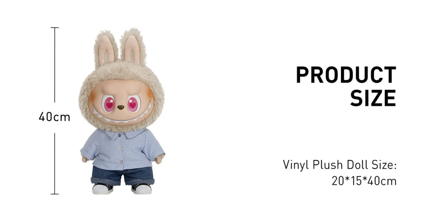 THE MONSTERS - FLIP WITH ME Vinyl Plush Doll