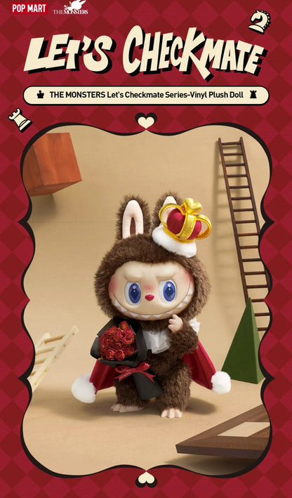 THE MONSTERS Let's Checkmate Series-Vinyl Plush Doll