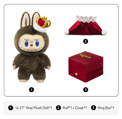 THE MONSTERS Let's Checkmate Series-Vinyl Plush Doll