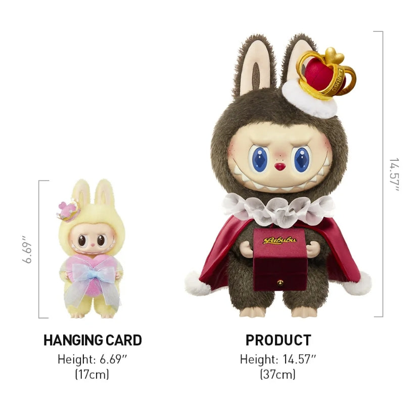 THE MONSTERS Let's Checkmate Series-Vinyl Plush Doll