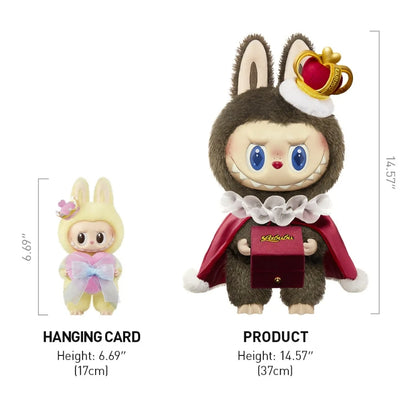 THE MONSTERS Let's Checkmate Series-Vinyl Plush Doll