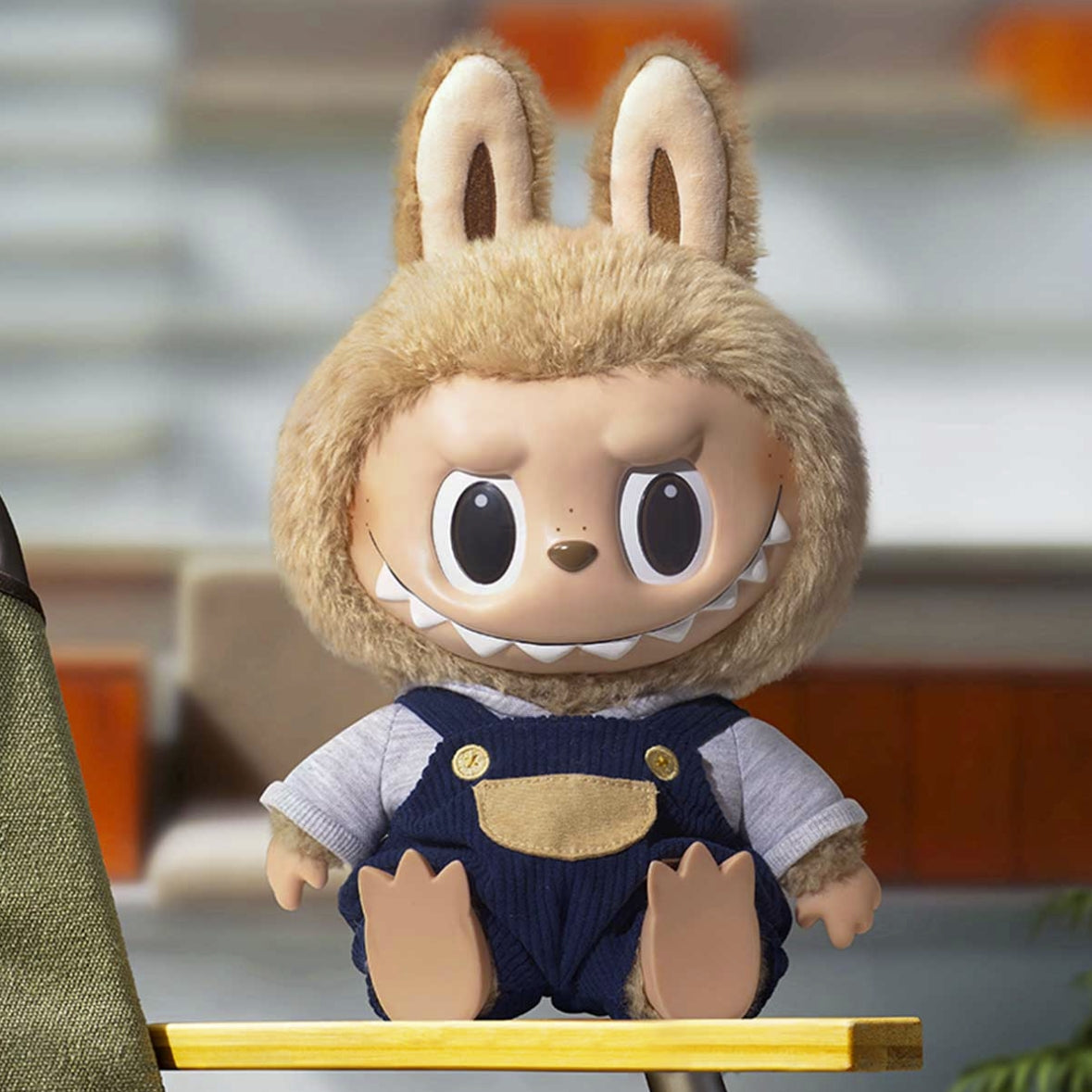 LABUBU Time to Chill-Vinyl Plush Doll