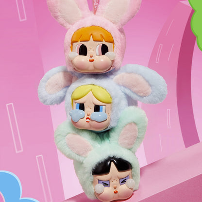 CRYBABY × Powerpuff Girls Series-Vinyl Face Plush Blind Box