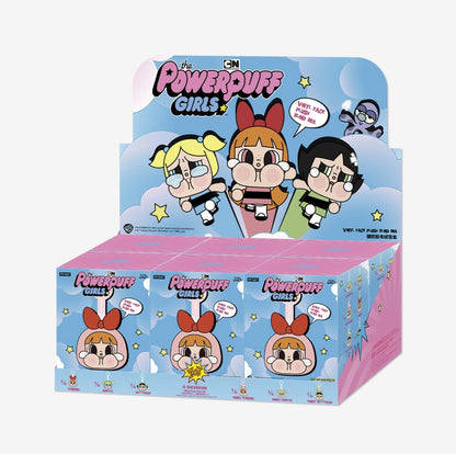 CRYBABY × Powerpuff Girls Series-Vinyl Face Plush Blind Box