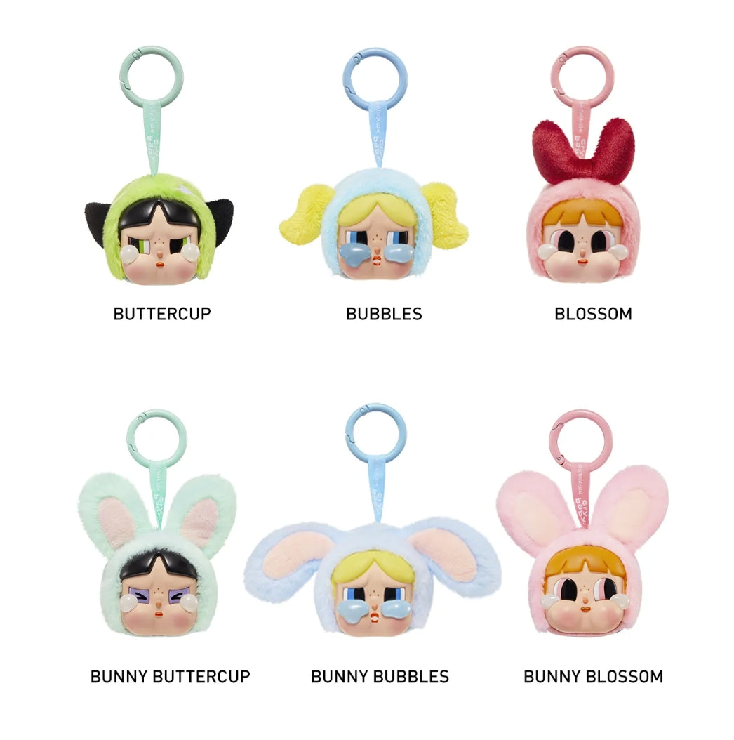 CRYBABY × Powerpuff Girls Series-Vinyl Face Plush Blind Box