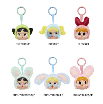CRYBABY × Powerpuff Girls Series-Vinyl Face Plush Blind Box