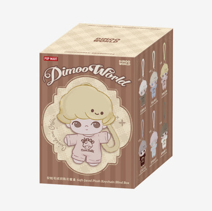 DIMOO Crush on Coffee Series-Soft-faced Plush Keychain Blind Box