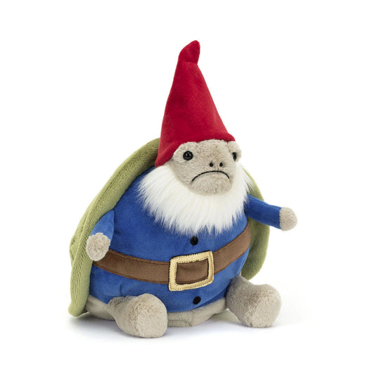 Jellycat Timmy Turtle 'Garden Gnome'