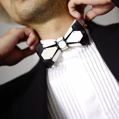 Geometry Series Pre-tied Bowtie