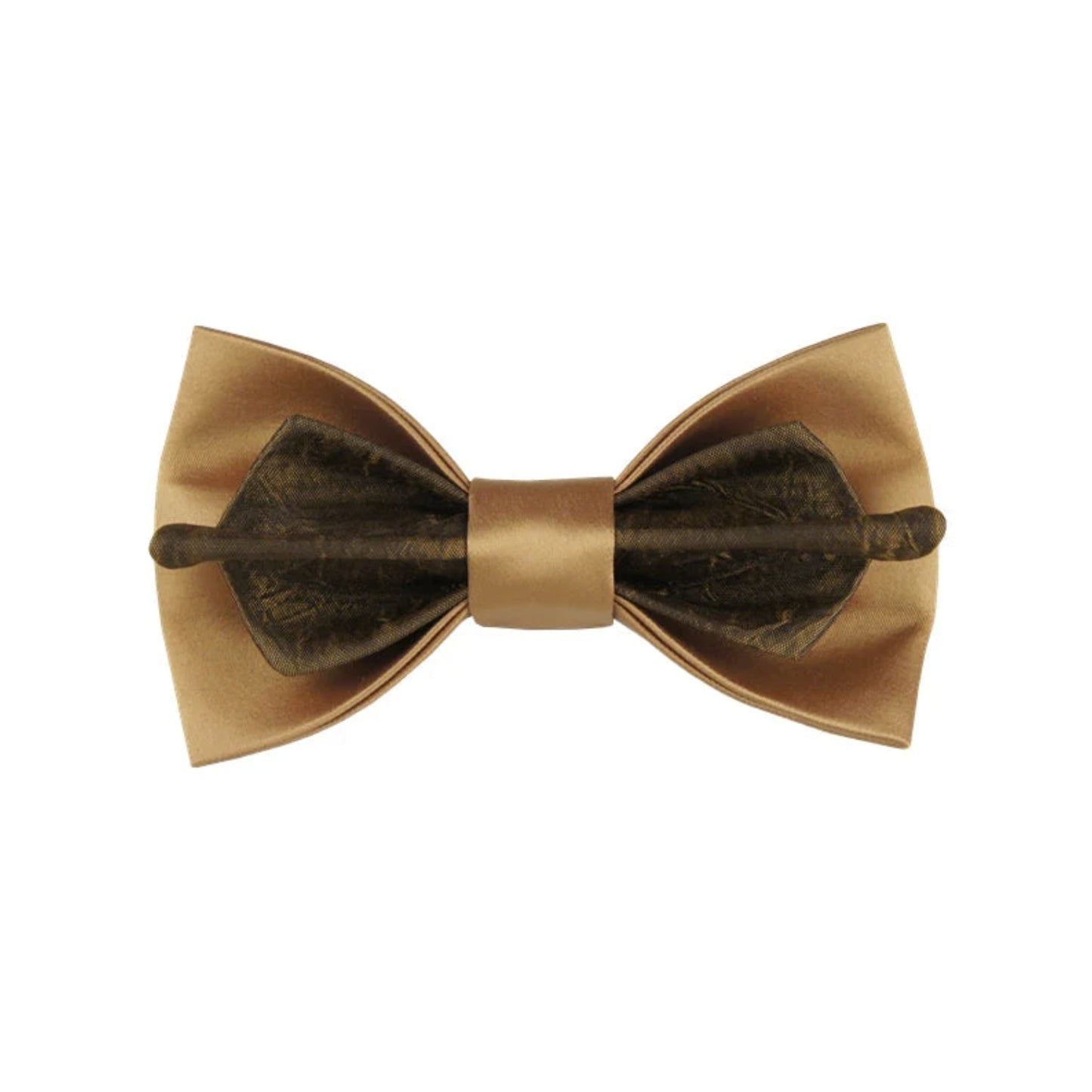Orange/Brown Wishing Series Bowtie