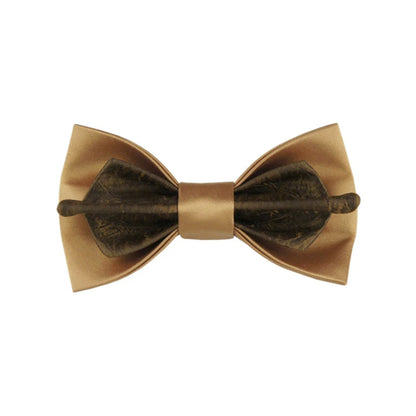 Orange/Brown Wishing Series Bowtie