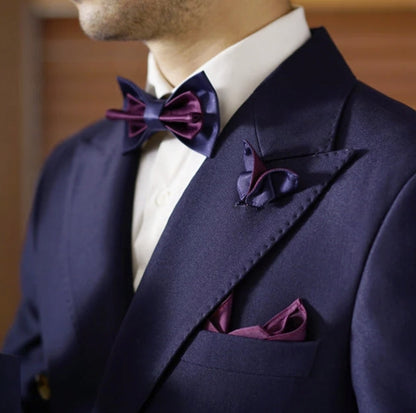 Blue/Purple Wishing Series Bowtie