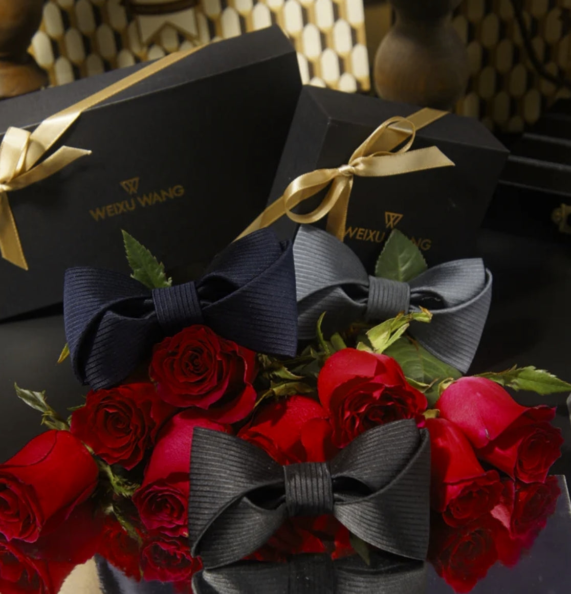 Rose Series Bowtie