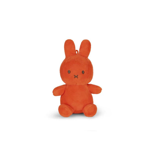 Miffy & Friends Lucky Miffy Sitting in giftbox Coral 10cm