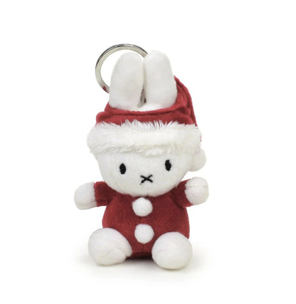 Miffy & Friends Miffy Keychain Santa 10cm