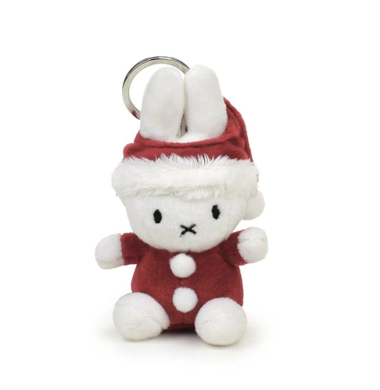 Miffy & Friends Miffy Keychain Santa 10cm