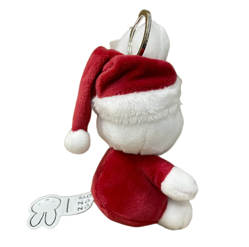 Miffy & Friends Miffy Keychain Santa 10cm