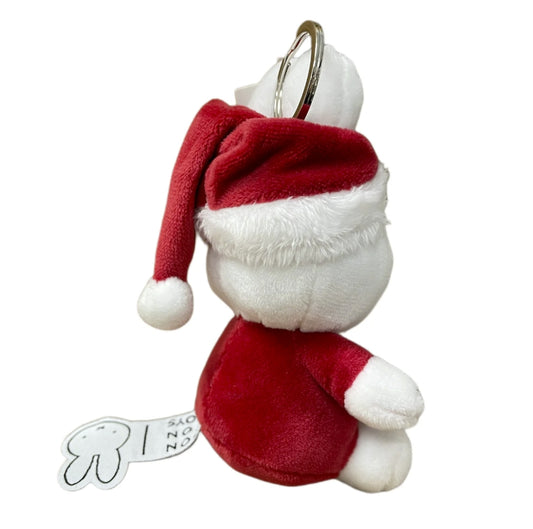 Miffy & Friends Miffy Keychain Santa 10cm