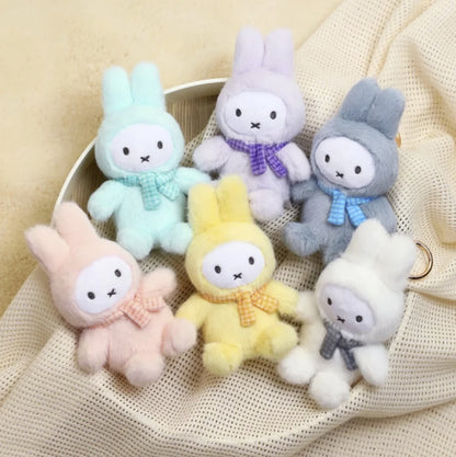 Miffy Sitting Plush Keychain Blind Box