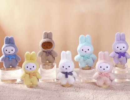 Miffy Sitting Plush Keychain Blind Box