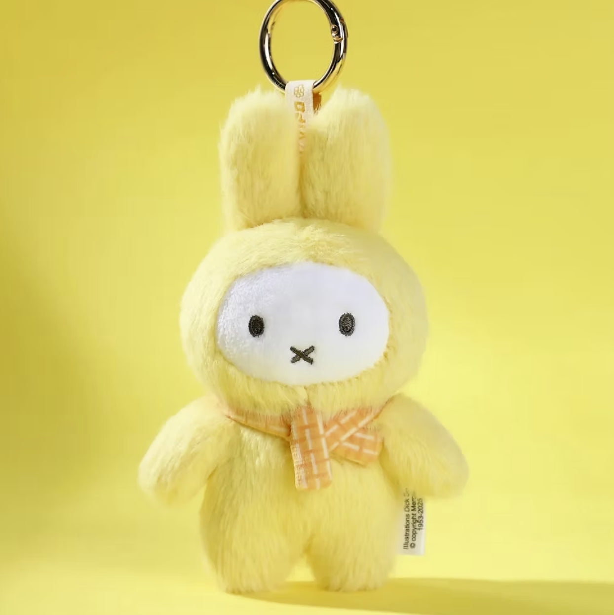 Miffy Sitting Plush Keychain Blind Box