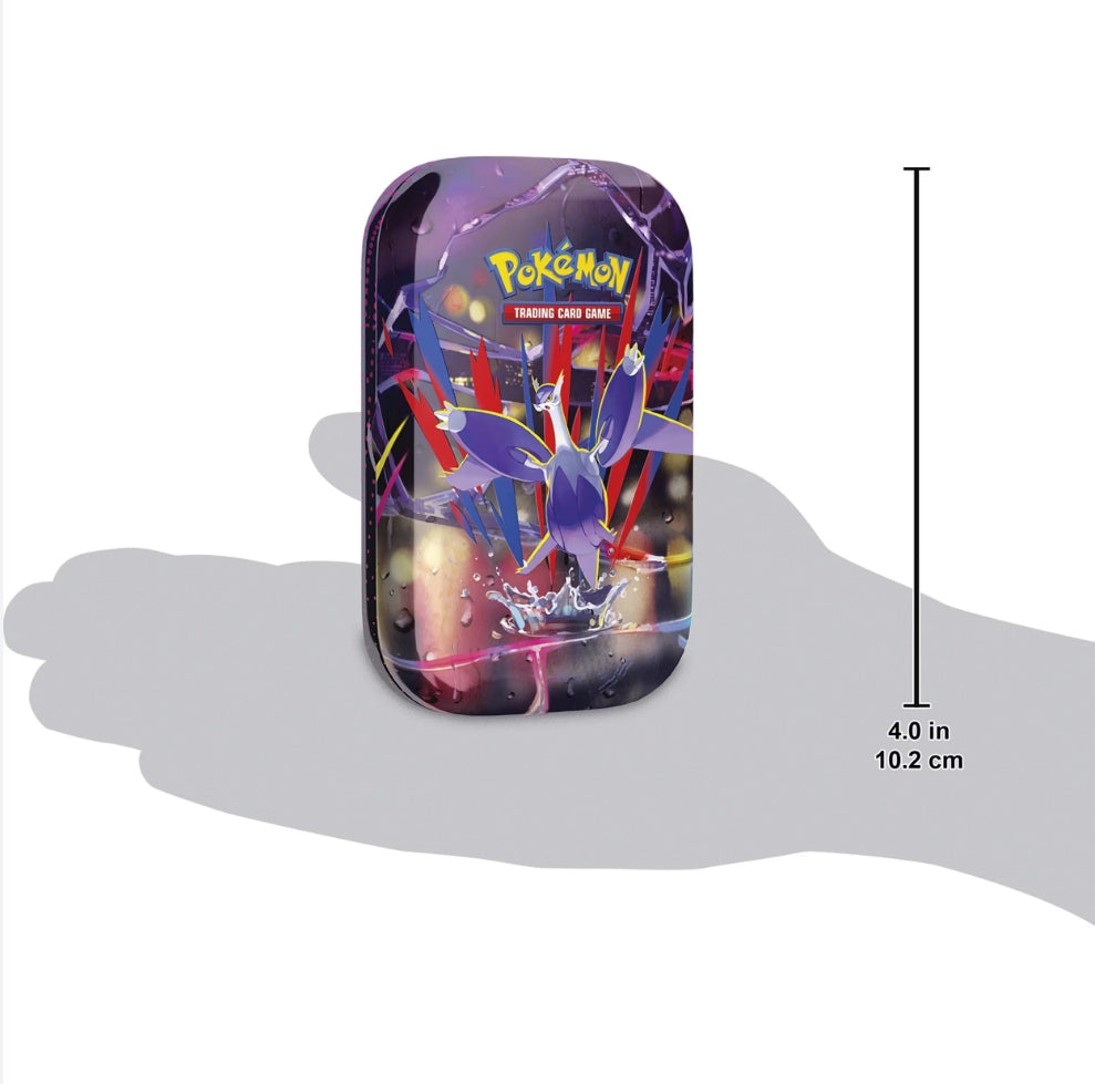 Pokemon Trading Card Game-Mega Heroes Mini Tin - Assorted