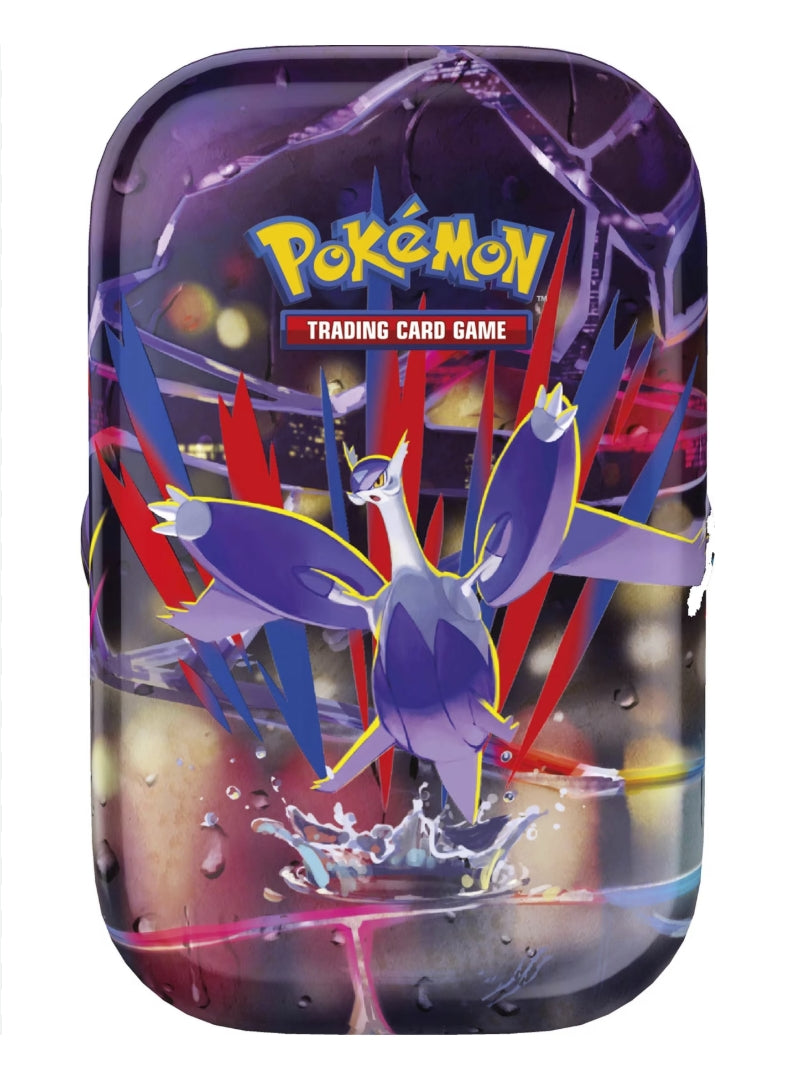 Pokemon Trading Card Game-Mega Heroes Mini Tin - Assorted