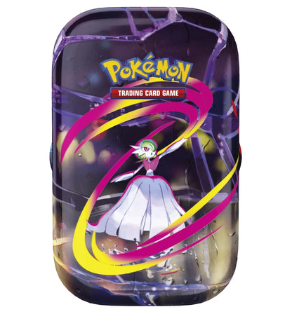 Pokemon Trading Card Game-Mega Heroes Mini Tin - Assorted