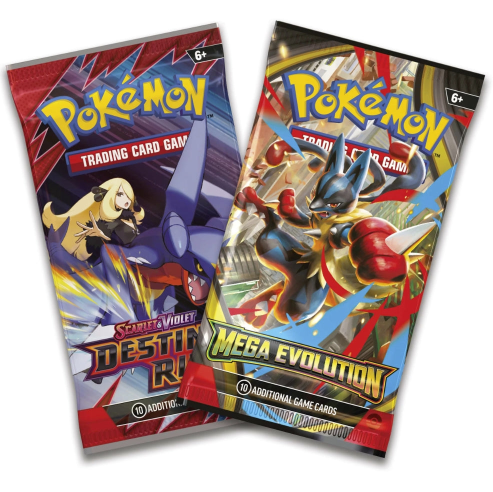 Pokemon Trading Card Game-Mega Heroes Mini Tin - Assorted