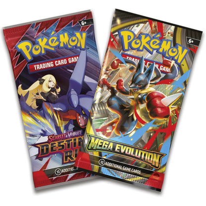Pokemon Trading Card Game-Mega Heroes Mini Tin - Assorted