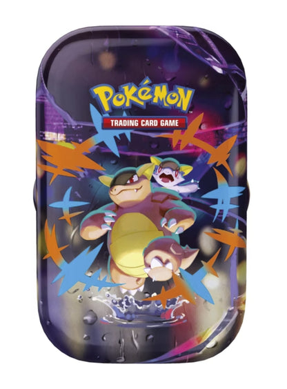 Pokemon Trading Card Game-Mega Heroes Mini Tin - Assorted