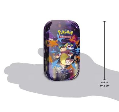Pokemon Trading Card Game-Mega Heroes Mini Tin - Assorted