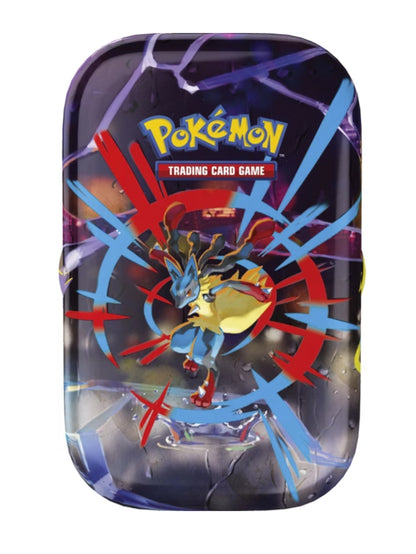 Pokemon Trading Card Game-Mega Heroes Mini Tin - Assorted