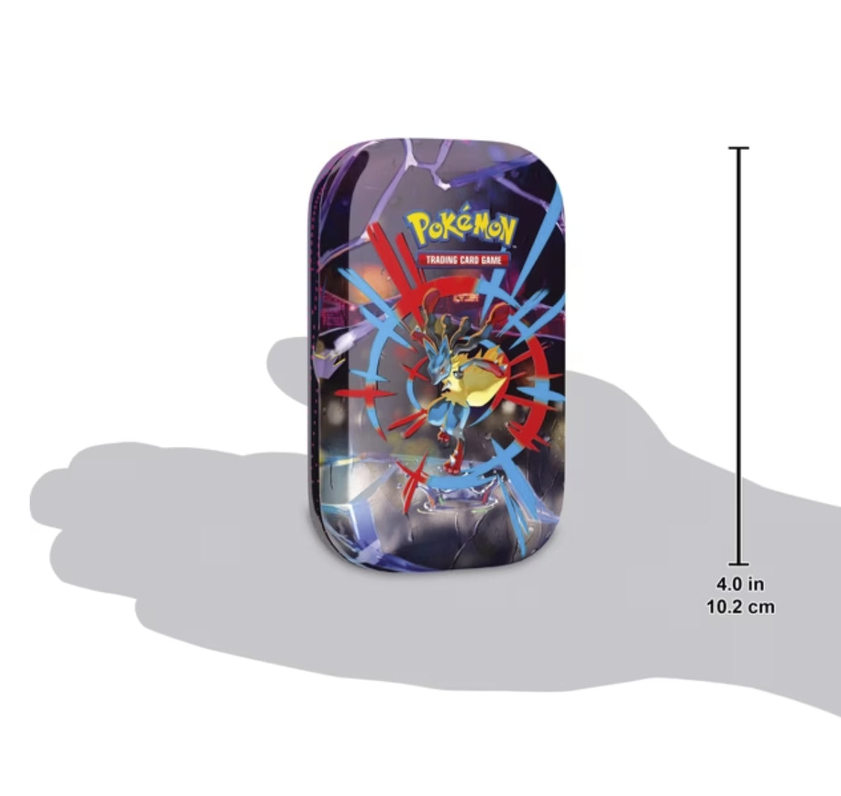 Pokemon Trading Card Game-Mega Heroes Mini Tin - Assorted