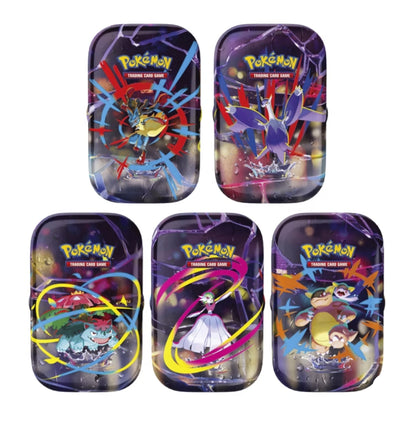 Pokemon Trading Card Game-Mega Heroes Mini Tin - Assorted
