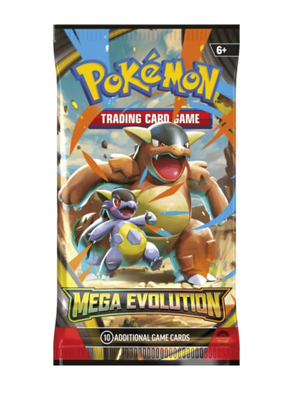 Pokemon Trading Card Game: Mega Evolution