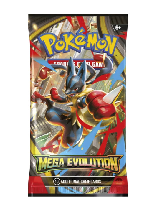 Pokemon Trading Card Game: Mega Evolution
