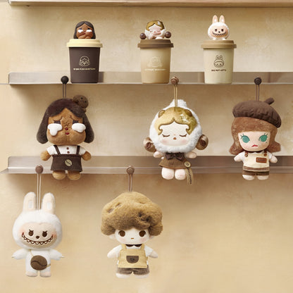 POP BEAN Coffee Factory Series-Plush Pendant Blind Box