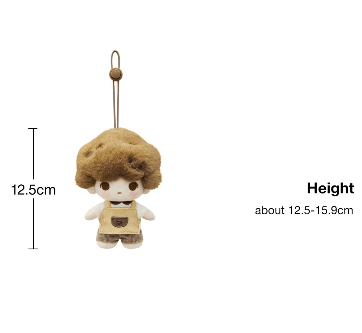 POP BEAN Coffee Factory Series-Plush Pendant Blind Box