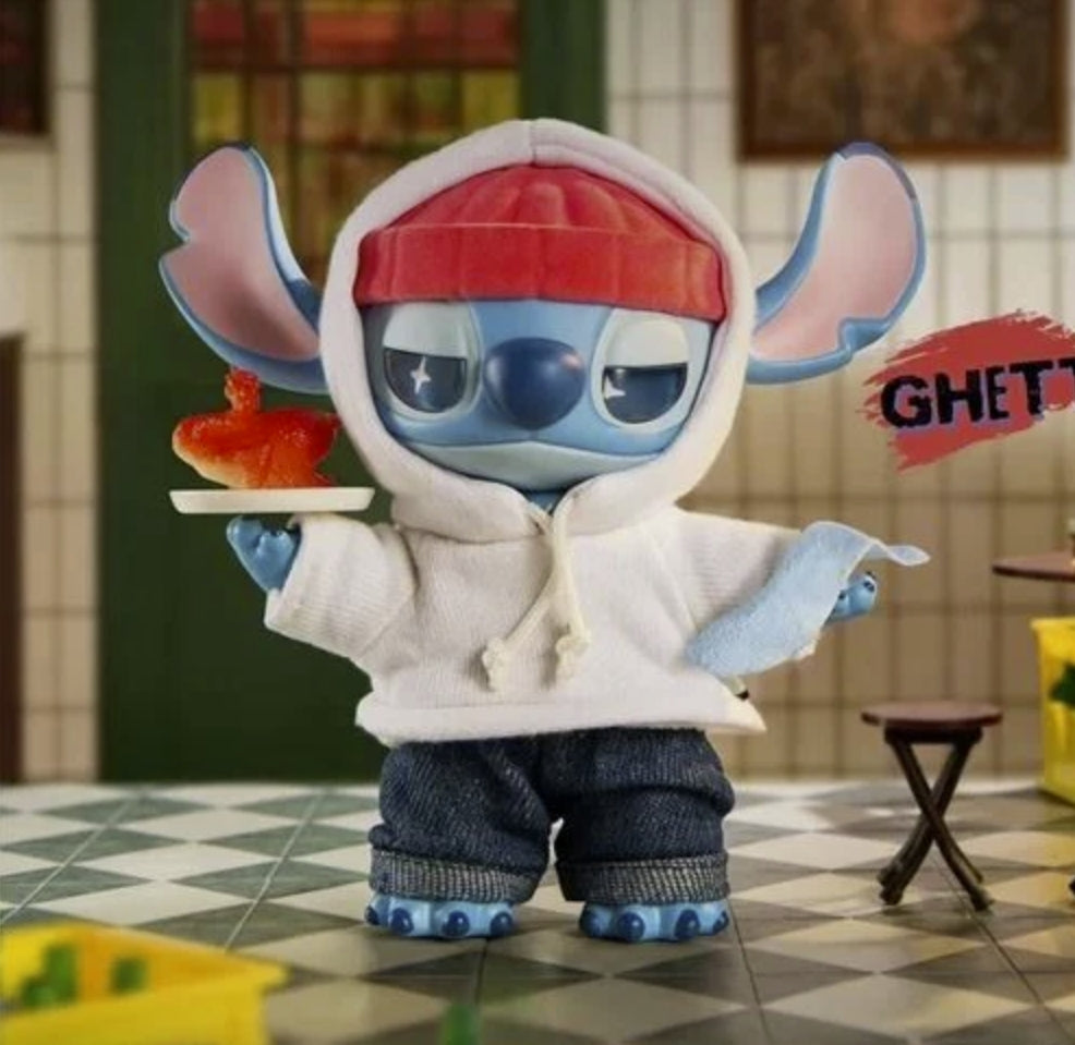 Disney Stitch GenZ Street Series Plush Vinyl Doll Blind Box
