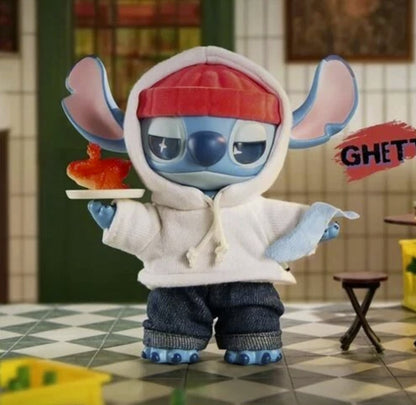 Disney Stitch GenZ Street Series Plush Vinyl Doll Blind Box