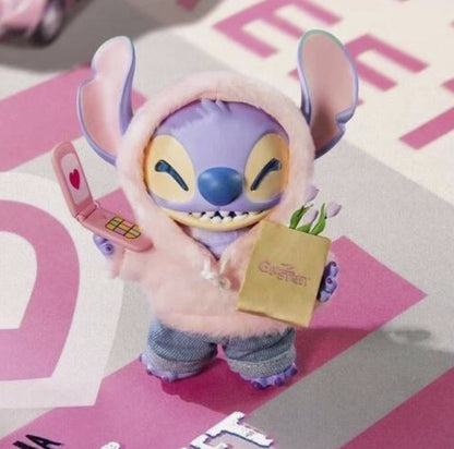 Disney Stitch GenZ Street Series Plush Vinyl Doll Blind Box