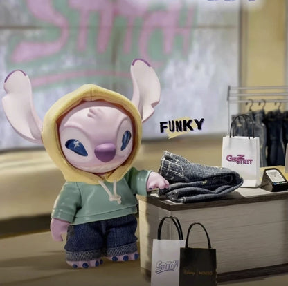 Disney Stitch GenZ Street Series Plush Vinyl Doll Blind Box